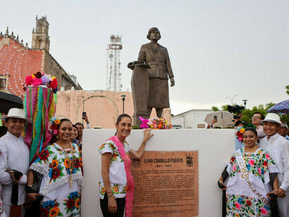 Claudia Sheinbaum propuso destinar parte del gasto militar global a la reforestación, vinculando la agenda climática con la seguridad internacional