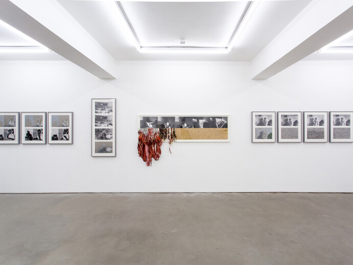 Nil Yalter, installation view