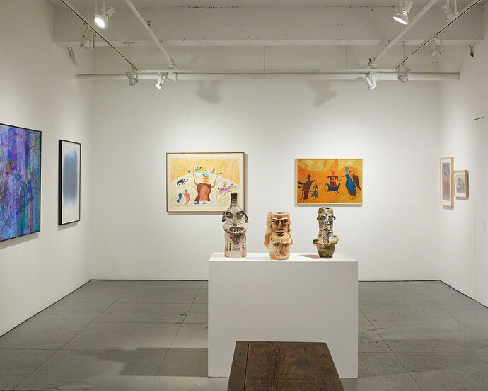 Edgewalkers and Worldbuilders. Courtesy of Cavin Morris Gallery 