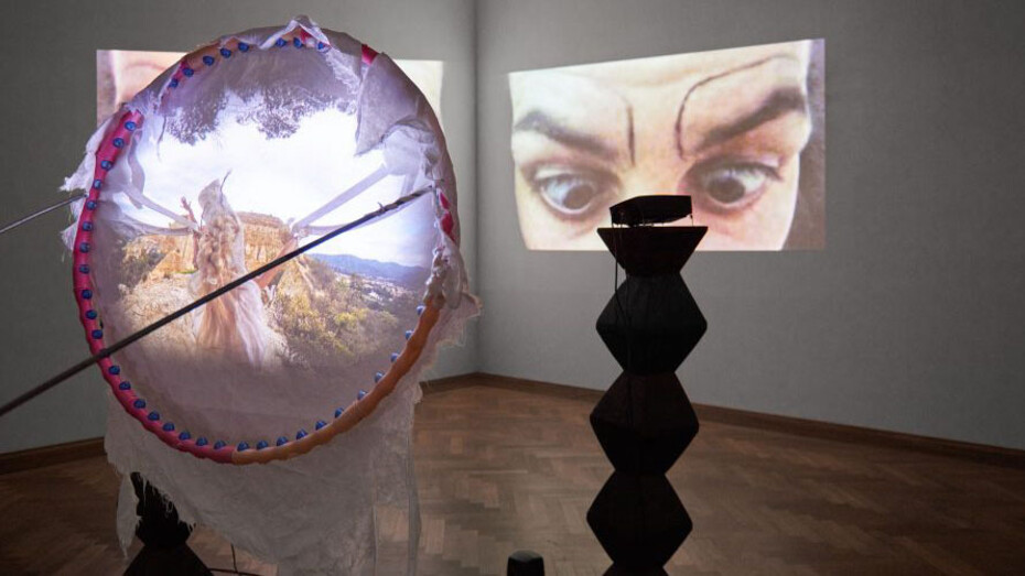 Raphaela Vogel. Courtesy of Kunsthalle Basel
