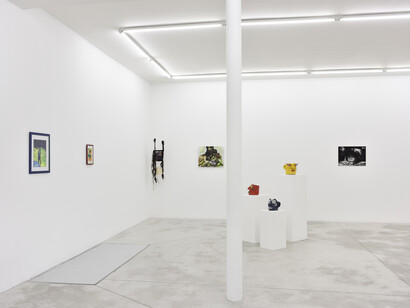 Installation View, Dancing on the Marks, 2024. Courtesy of Praz-Delavallade