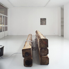 Karsten Födinger & Pieter Vermeersch, Installation View, 2015, Cabinet, Milano, Courtesy Artists and Cabinet Milan, Photo Filippo Armellin