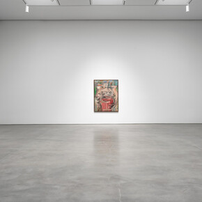 Willem de Kooning, Endless painting, exhibition view. Courtesy of Gagosian Gallery