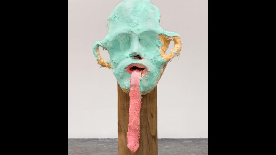 Thomas Houseago. Courtesy of Musée d'Art moderne de la Ville de Paris