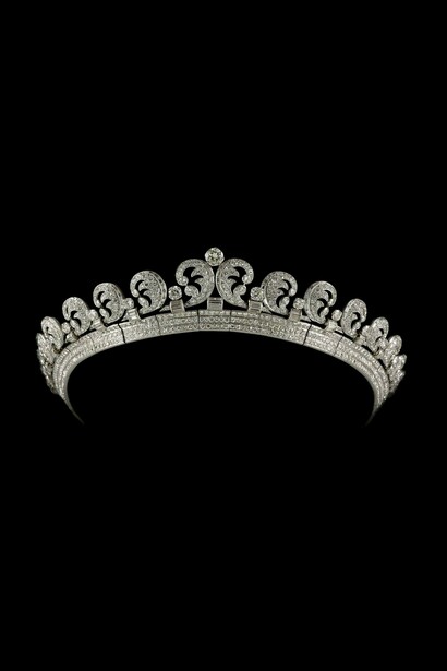 Cartier Halo Tiara