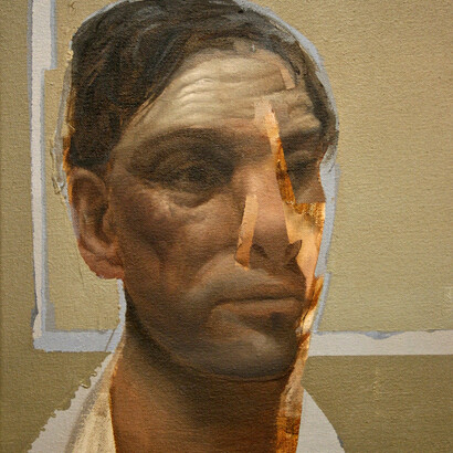 Daniel Ochoa, C. Study, Oil on canvas, 14 x 11 in