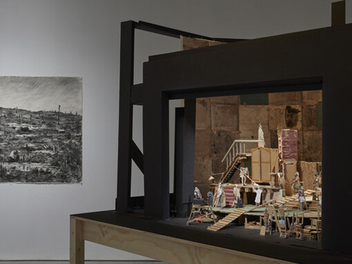 William Kentridge. Courtesy of Museo Nacional Centro de Arte Reina Sofía