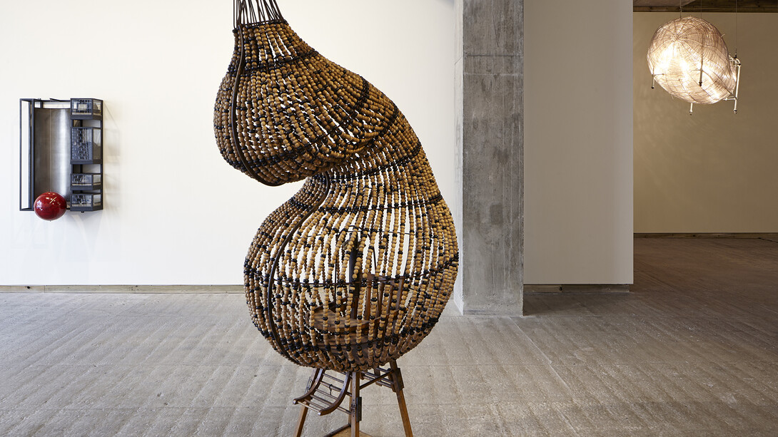 All images: Chen Zhen, Installation view at Frith Street Gallery, 2015. Courtesy the artist, Frith Street Gallery, London, and Galleria Continua, San Gimignano, Beijing, Les Moulins. Photo: Andy Stagg