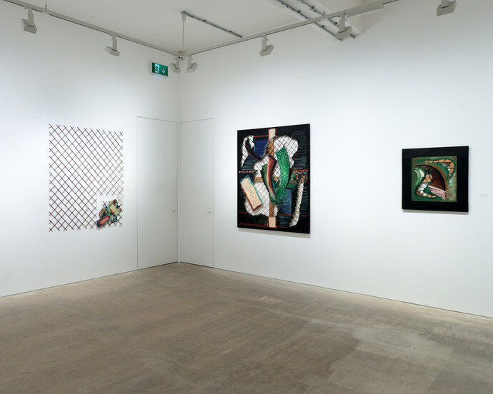 William Tillyer. Courtesy of Bernard Jacobson Gallery