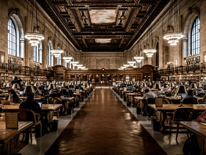 The Rose Main Reading Room at the Stephen A. Schwarzman Building
