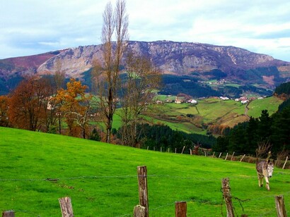 País Vasco. Paraje natural