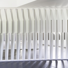 Alan Ruiz, De sol a sol, exhibition view. Courtesy of Dia:Bridgehampton