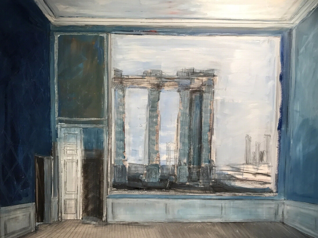Pierre Bergian, Homage to Giulio Romano, 2016. Courtesy of Purdy Hicks Gallery