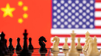 Representación de las relaciones diplomáticas entre China y EE. UU.