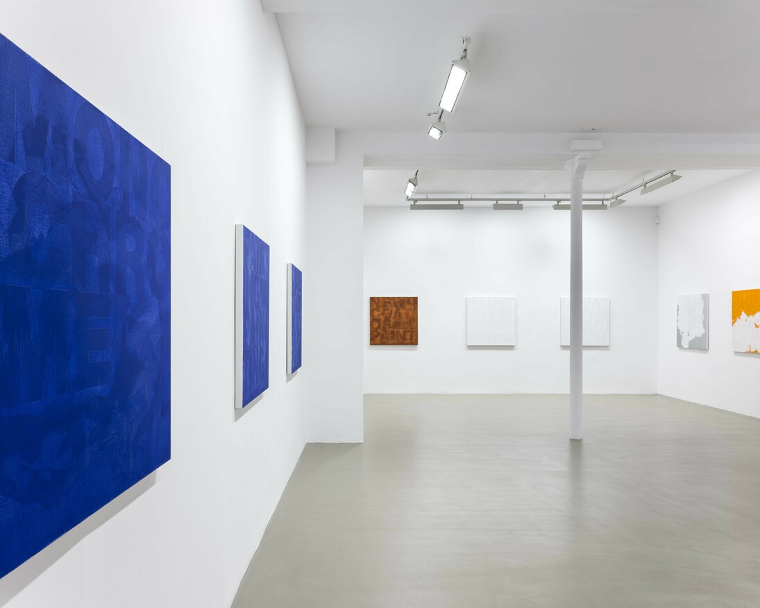 Heimo Zobernig. Courtesy of Galerie Chantal Crousel