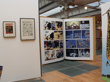 Wasterlain. Courtesy of Comics Art Museum