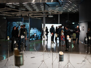 Freeing the voice, ausstellungsansicht. Mit freundlicher genehmigung des Kunsthaus Graz