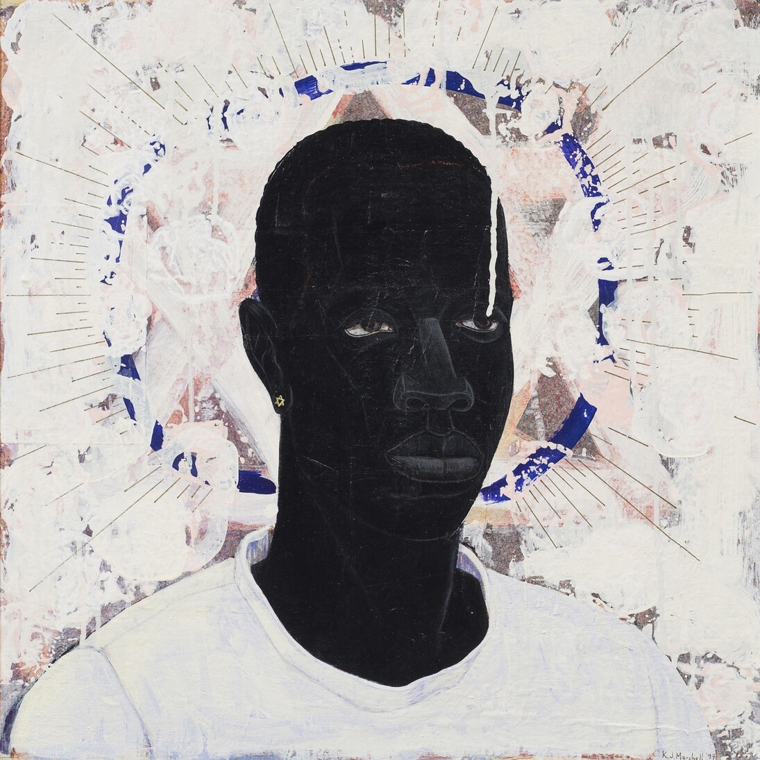 Kerry James Marshall, Lost Boys: AKA Black Johnny (Chivos perdidos: AKA Black Johnny), 1993 