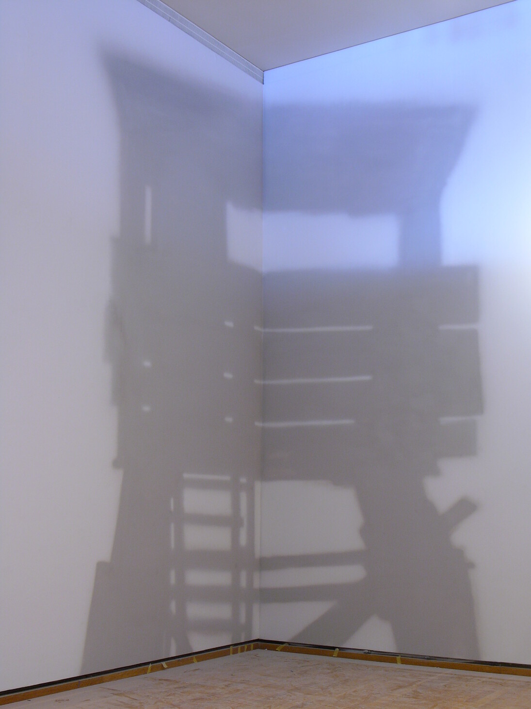 Nadia Kaabi Linke, All Along The Watchtower, 2014, Photo © Bernard Yenelouis