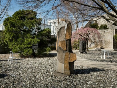 Solid Doubts, Exhibition view. Courtesy of Noguchi Museum