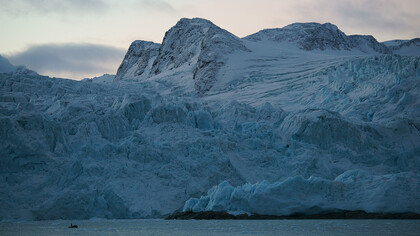 Oskar Landi, Voyage of Acceptance 
