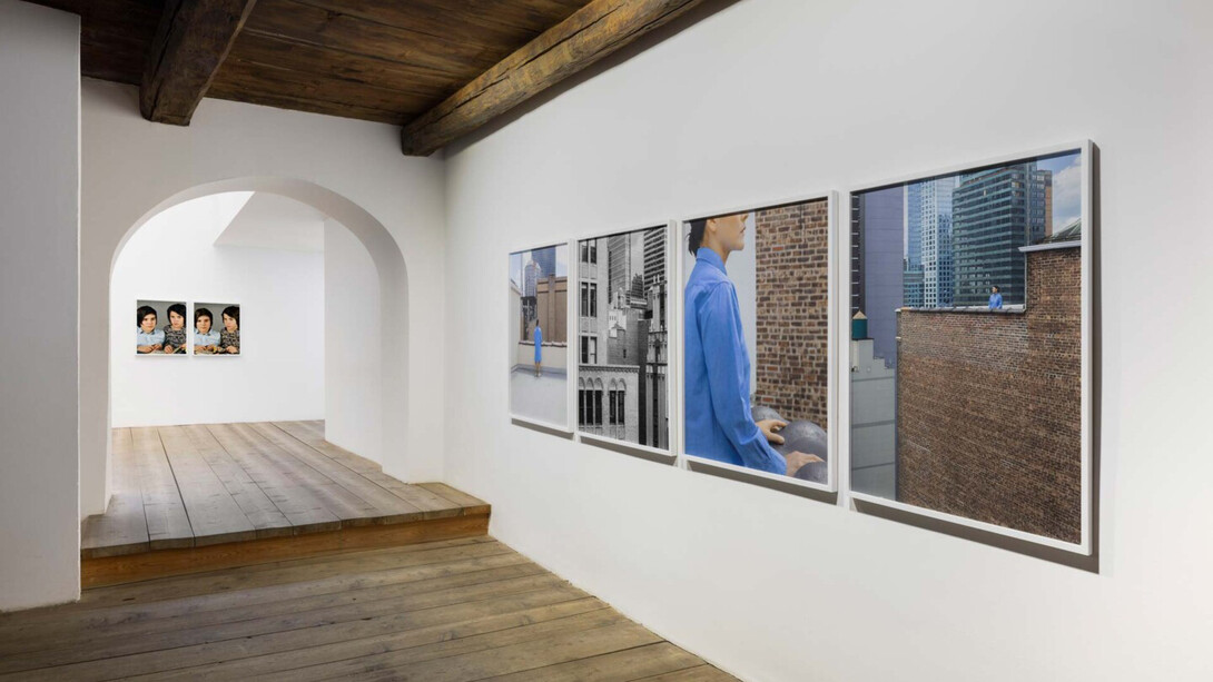 Barbara Probst, exhibition view. Courtesy of Monica De Cardenas