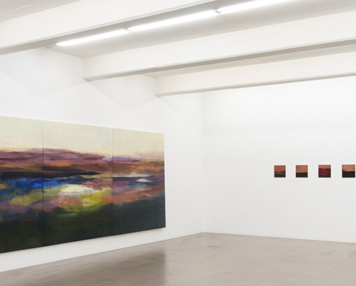 Emma Hartman, Exhibition view. Courtesy of Galleri Andersson/Sandström
