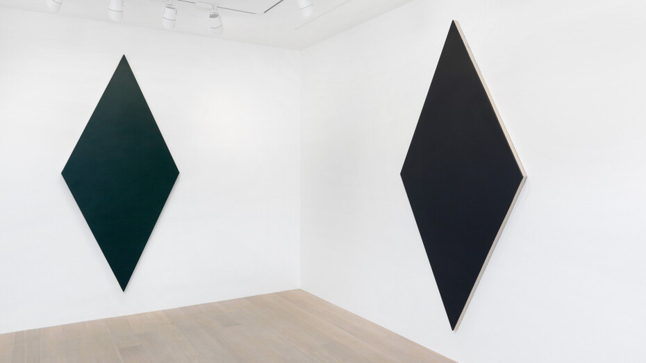 Olivier Mosset. Courtesy of Gagosian Gallery