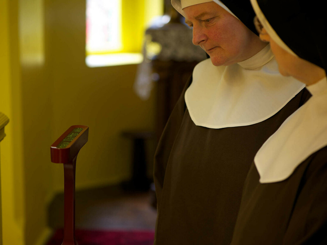 Prayer Companion © Interaction Reserach Studio Goldsmiths 2014