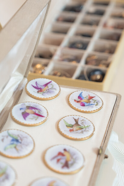 Tender buttons, vue de l'exposition. Avec l'aimable autorisation du Musée Ariana