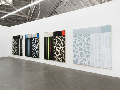 Dalmatian Paintings. Courtesy of Night Gallery