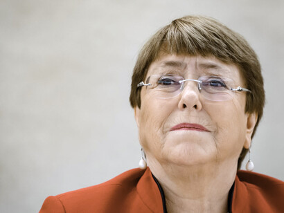 Michelle Bachelet ocupa el cargo honorífico de presidenta de la Alianza para la Salud de la Madre, el Recién Nacido y el Niño de la Organización Mundial de la Salud