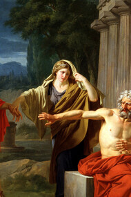 «Edipo en Colono» (1788) Jean-Antoine-Théodore Giroust