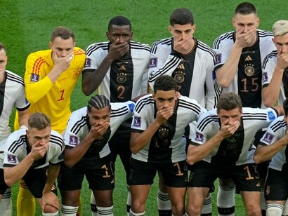 German football team at World Cup, 2022, Qatar