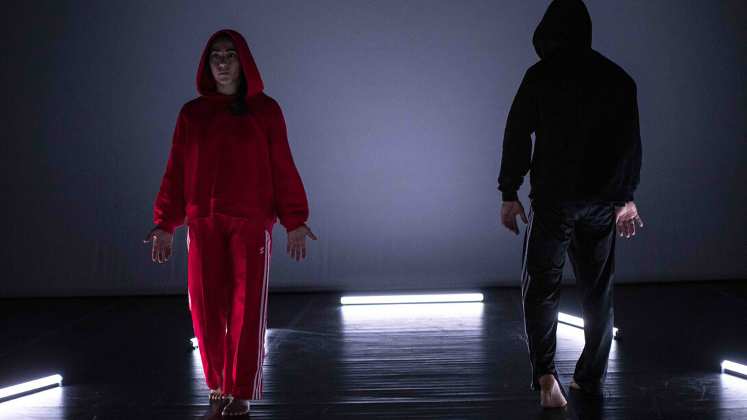 Le petit chaperon rouge. Avec l'aimable autorisation du La Comédie de Clermont-Ferrand