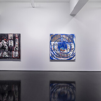 Transitions, exhibition view. Courtesy of Tolarno Galleries