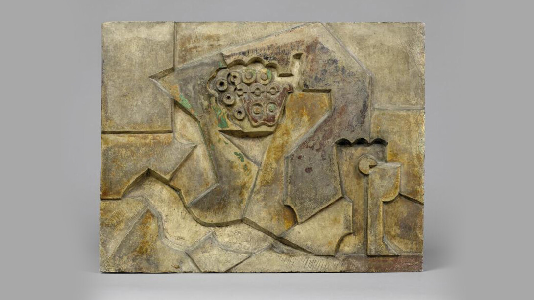 Jacques Lipchitz, Nature morte ([1918 - 1919]). Courtesy of Centre Pompidou