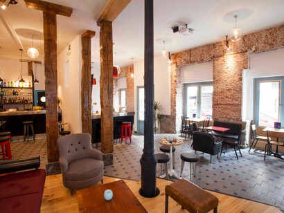 Madrid. Taller Bar Macera