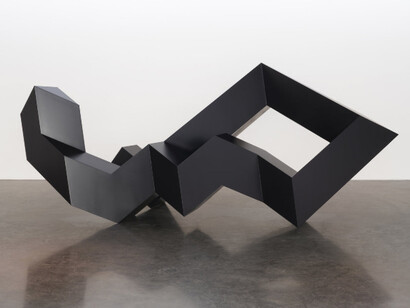 Tony Smith. Courtesy of Pace Gallery 