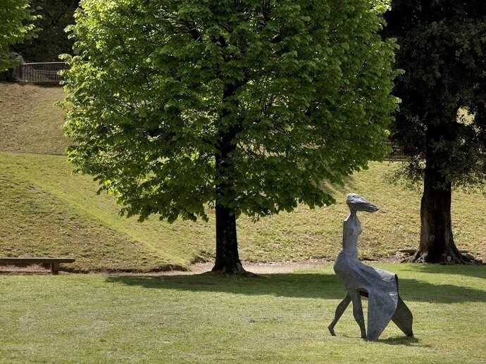 Chadwick. Retrospettiva per due giardini, Giardino di Boboli, Firenze