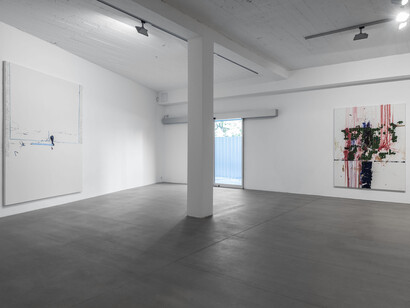 Installation view. Courtesy of Zahorian & Van Espen