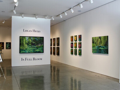 In Full Bloom. Courtesy of Taglialatella Galleries