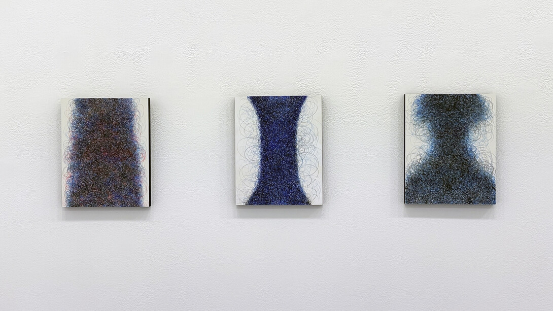 Mario Trejo, Idiosyncratic tantrums, installation view. Courtesy of the artist and Bruno David Gallery