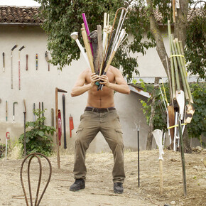 Grasso, exhibition painting. Courtesy of Galleria d'Arte Moderna