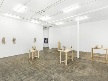 Revelatory Dérive, Exhibition view. Courtesy of Mindy Solomon Gallery