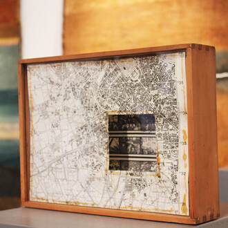 Livio Marzot, Exhibition view. Courtesy of Galleria Antonia Jannone