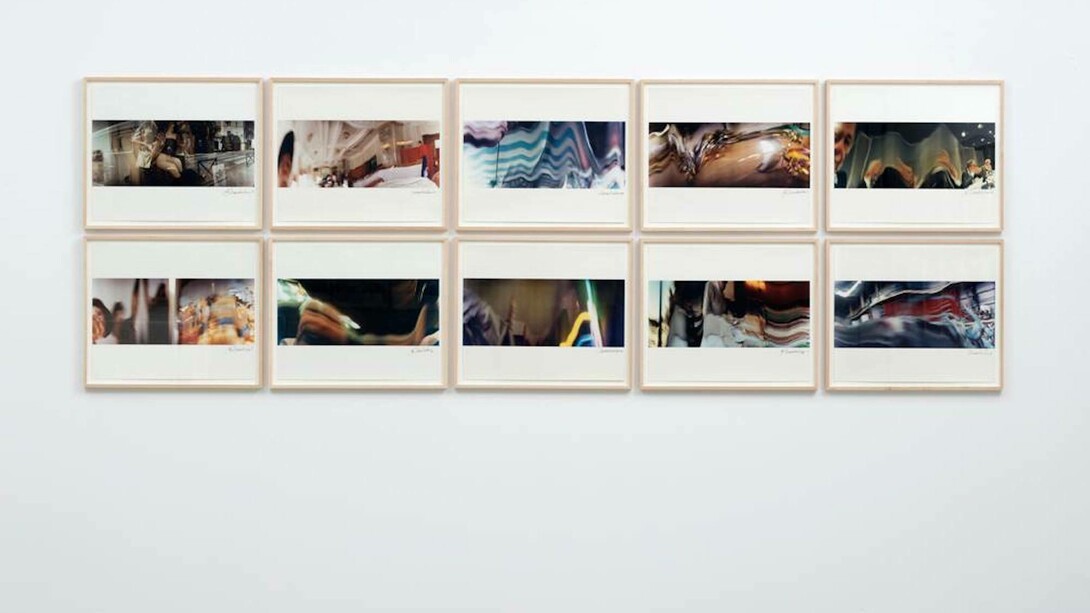 John Chamberlain, Exhibition view. Courtesy of Mana Contemporary