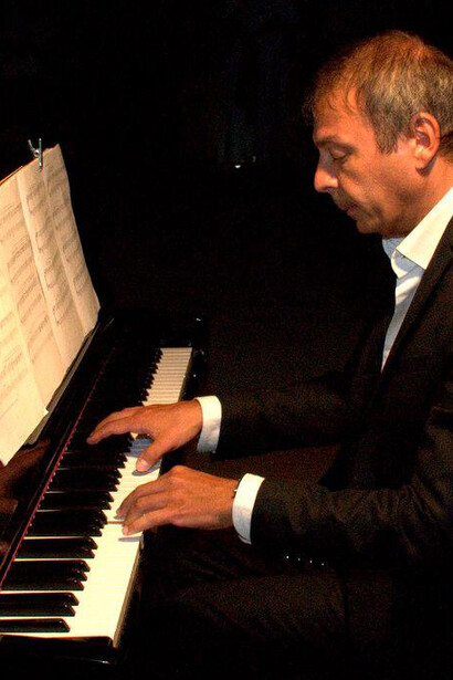 Dante Roberto al pianoforte