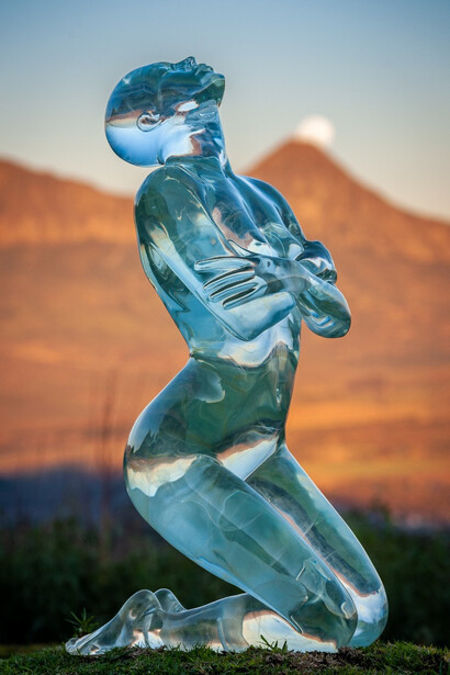 Louis Chanu; African Rain de la serie «Light Beings»