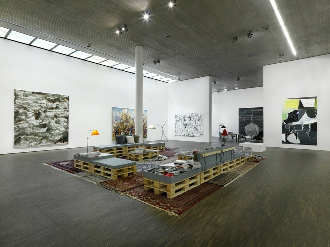 My Abstract World, Exhibition view. Courtesy of me Collectors Room